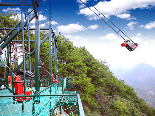 Anhui Tianzhu Mountain Magic Forest Scenic Area-Zhejiang pengming Amusement Equipment Co., Ltd