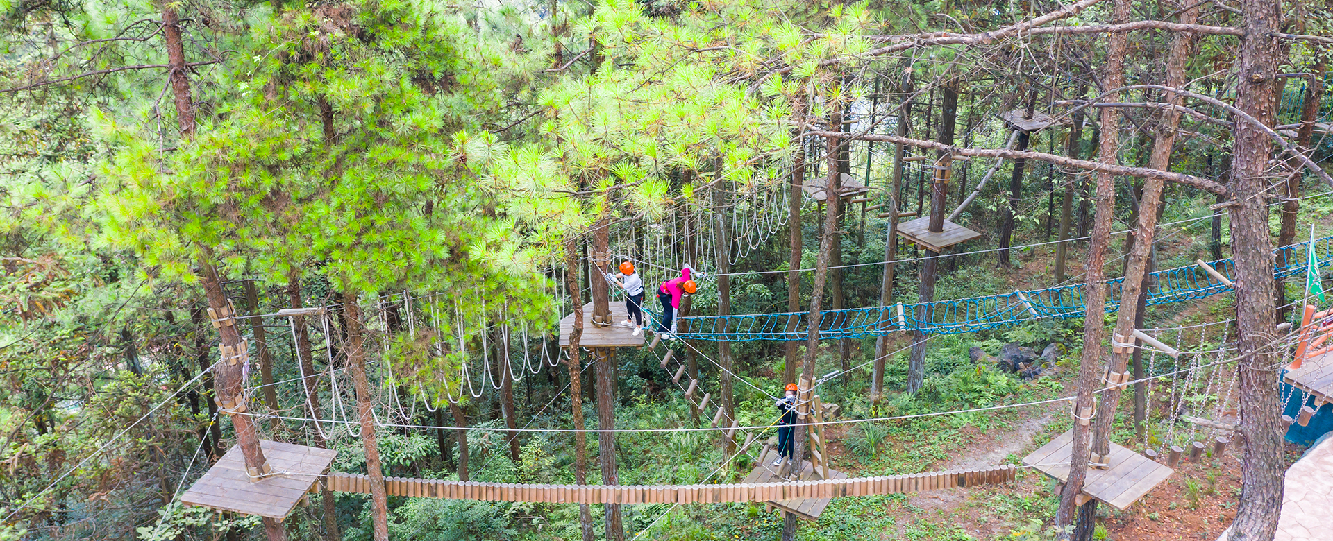 丛林穿越-Zhejiang pengming Amusement Equipment Co., Ltd