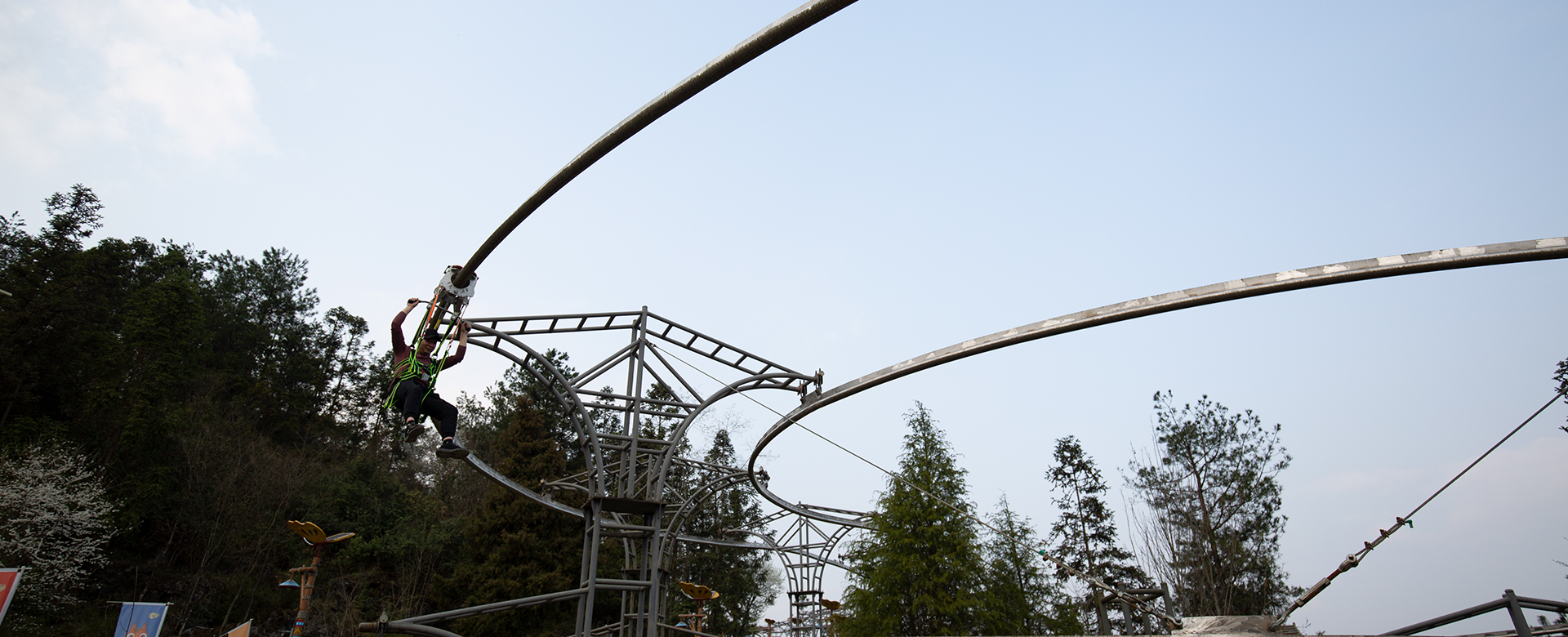 轨道滑索-Zhejiang pengming Amusement Equipment Co., Ltd